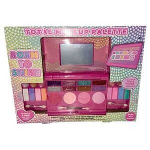 Born To Shine Total Makeup Palette- NEW